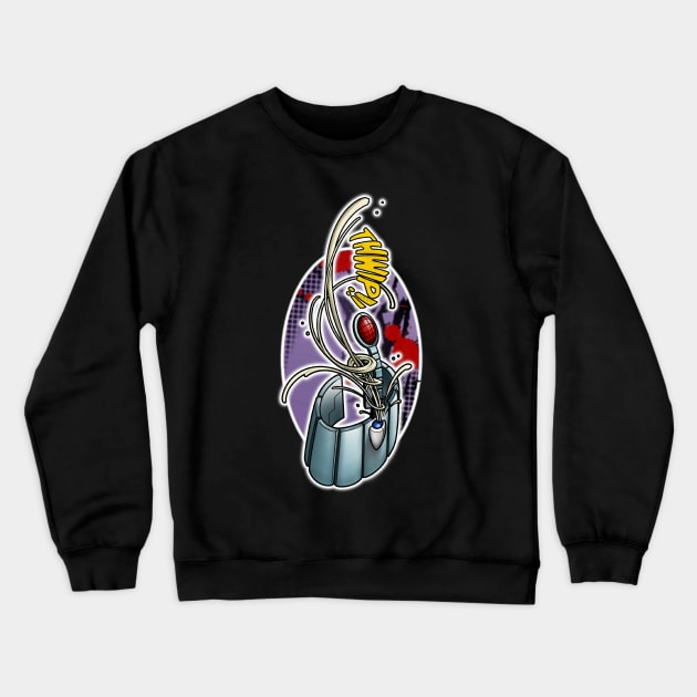 Thwip!! Crewneck Sweatshirt by mellobunni